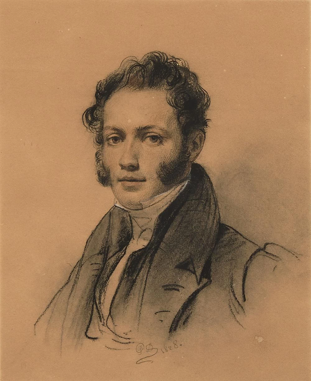 Ritratto di Antoine Alphonse Montfort